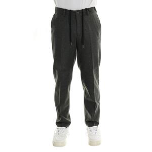 PANTALONE SPIGATO FANGO